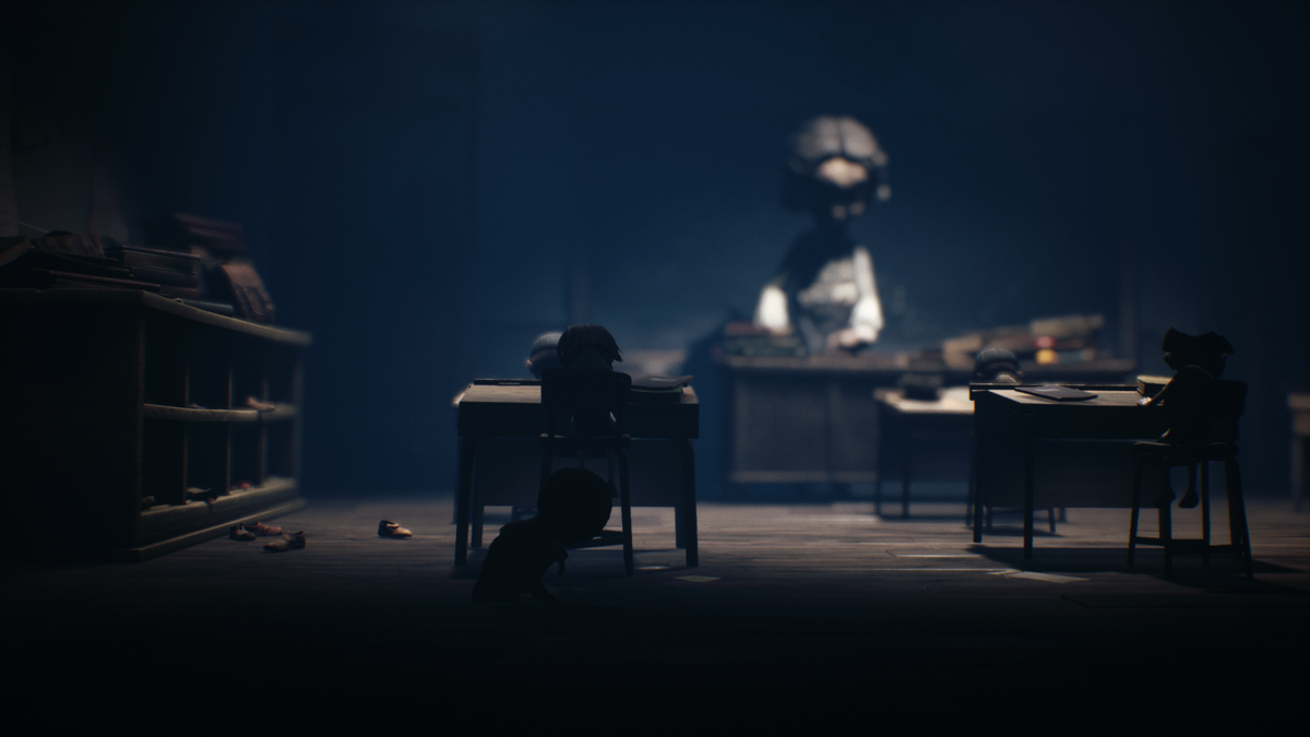 Little Nightmares II screenshot 5 for Nintendo Switch